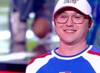 中国新说唱总决赛现场 那吾克热霸气回应西米diss！