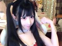 蔡萝莉深夜直播“意外走光”为何中间会有个密字？