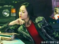 郑秀晶冷艳痞帅 穿机车服前后判若两人