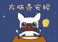 我们出了个卡通IP，叫《方脑壳安妮》