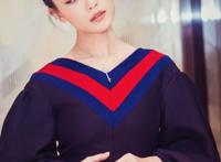 宋茜被曝出变身丸子头美少女 出席活动