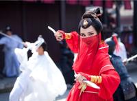 《极品家丁》赵悦童演绎妙玉坊花魁 化身蛇蝎女