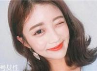 齐肩发怎么烫好看?女生发型设计与脸形搭配