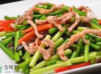 蒜苔炒肉怎么做才好吃?蒜苔炒肉的做法