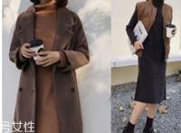 长款毛衣怎么搭配外套?六款毛衣连衣裙怎么搭都好看