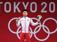 李发彬势不可挡夺第5金 世界纪录保持者