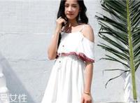 白色连衣裙怎么搭配?白色连衣裙搭配技巧