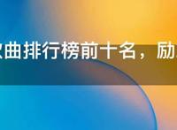 励志歌曲排行榜前十名，励志歌曲2021最火歌曲