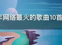 2020年网络最火的歌曲10首，2020最火的歌曲 前10名