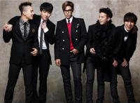 BIGBANG与YG续约 BIGBANG成员