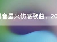 2021抖音最火伤感歌曲，2021流行的伤感歌曲