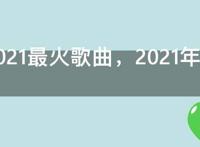 新歌2021最火歌曲，2021年最火的歌曲