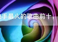 2021快手最火的歌曲前十，快手最火的100首歌曲