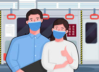 地铁里一点一点的进入梦乡 旁边宝宝有反应了