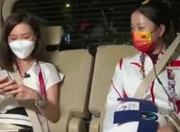 追星成功!杨倩给白敬亭发语音