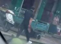 广东一交警执勤时遭持刀男袭击牺牲