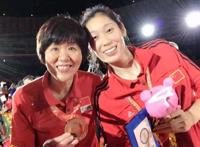 郎平回应朱婷伤病问题