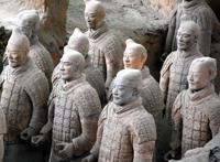 兵马俑不能合照很邪门