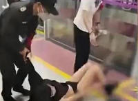 西安地铁保安女子原视频不打码