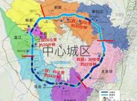 成都五环路规划高清图