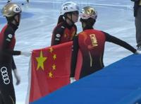 短道速滑世界杯中国2金2铜收官