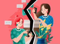 朋友夫妻来我家住在一起了 我再也不想邀请她们了