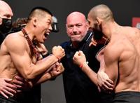 UFC：李景亮首回合遭奇马耶夫降服