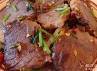 卤牛肉的制作方法和步骤，五大步骤(步骤简单/味道鲜美)