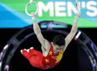 刘洋夺体操吊环金牌 尤浩摘银