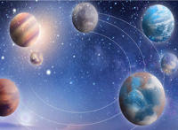 2021年五星连珠天象预兆
