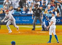 大谷9上三垒打 破对手无安打比赛
