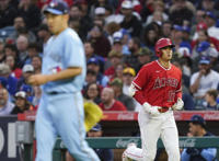 MLB》大谷翔平连5场无安打 被高中学长狠狠教训
