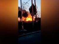 山东淄博一化工厂爆炸