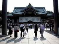 靖国神社参观就是参拜吗