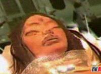 月球上嫦娥的死尸图片 三眼女尸是嫦娥吗