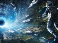 二名宇航员被吸入黑洞是真的吗 如果宇航员坠入黑洞会发生什么