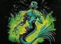 下水道的美人鱼真实恐怖图片 看了想吐是不是很恶心