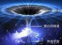 黑洞和白洞撞在一起会怎么样 两者的区别哪个更厉害