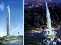 韩国无尽大楼有多高 隐形大楼建好了么什么时候完工
