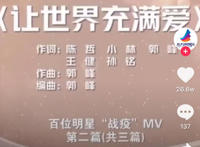 轻轻的捧着你的脸是什么歌，让世界充满爱歌曲介绍