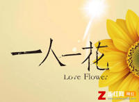 爱上一朵花就陪她去绽放是什么歌，一人一花歌曲介绍