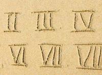 罗马数字1到10对照表 数字I,II,III怎么打出来