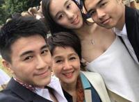 梁安琪年轻的图片 和赌王怎么认识怀上的