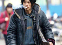 犀利哥照片走红，网友称其极品乞丐