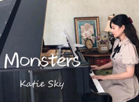 我爱你三千遍什么歌，Monsters歌曲介绍