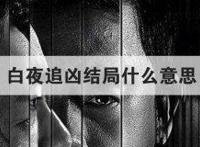 白夜追凶结局什么意思 结局谁坐牢了没看懂