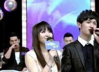 李恒建陈晓楠结婚照真的吗 他俩没在一起分手了