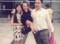 纪美伊小山竹微博资料 遇到这么漂亮的女儿邓伦父爱爆棚