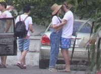白百何一指禅高清图片 这画面太色了看了尴尬
