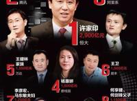 许家印后面的大佬是谁 和老婆杨慧英的家族没什么背景